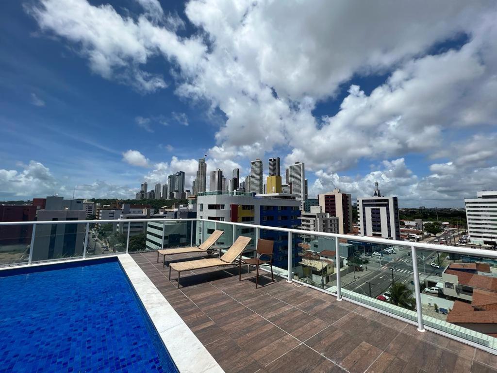 Apartament Flat Do Barao Cabo Branco João Pessoa Zewnętrze zdjęcie