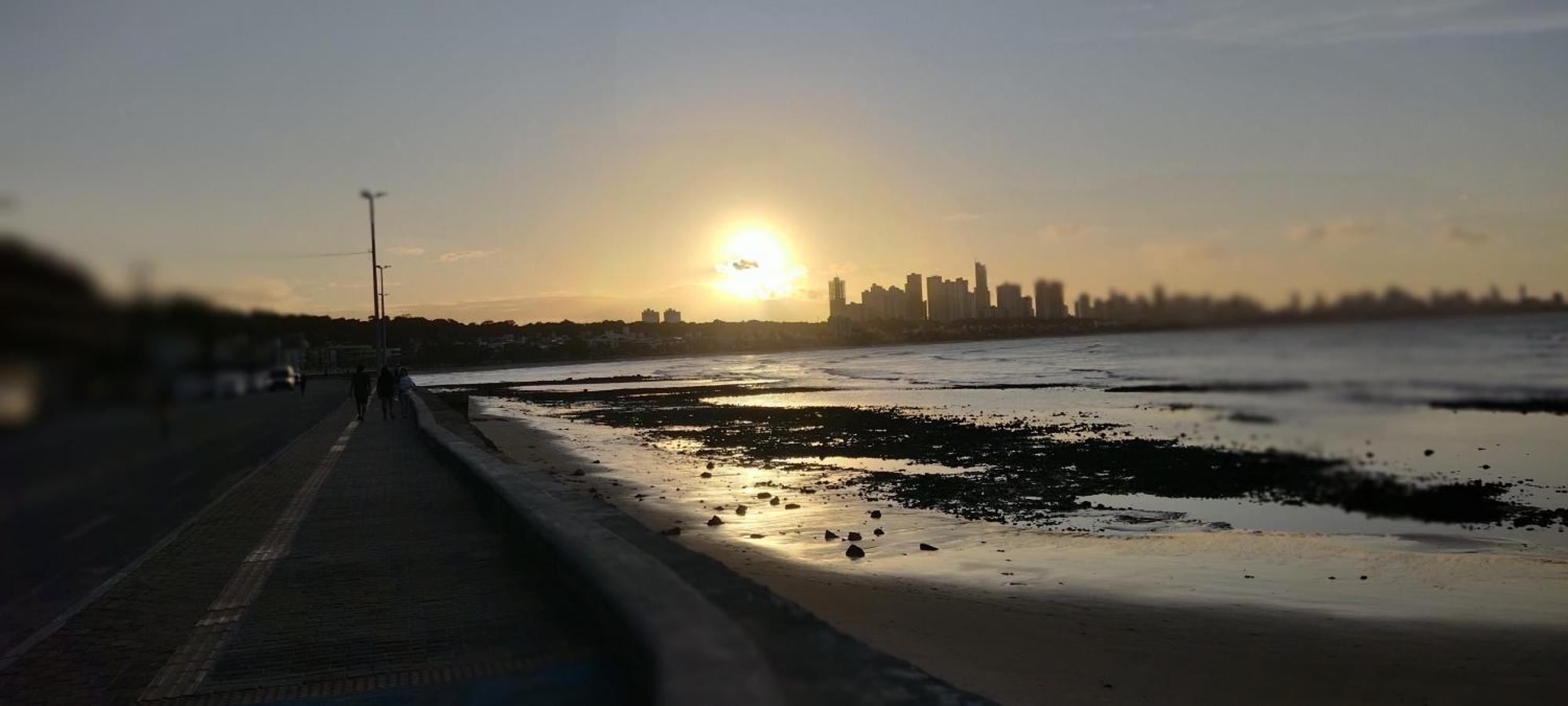 Apartament Flat Do Barao Cabo Branco João Pessoa Zewnętrze zdjęcie