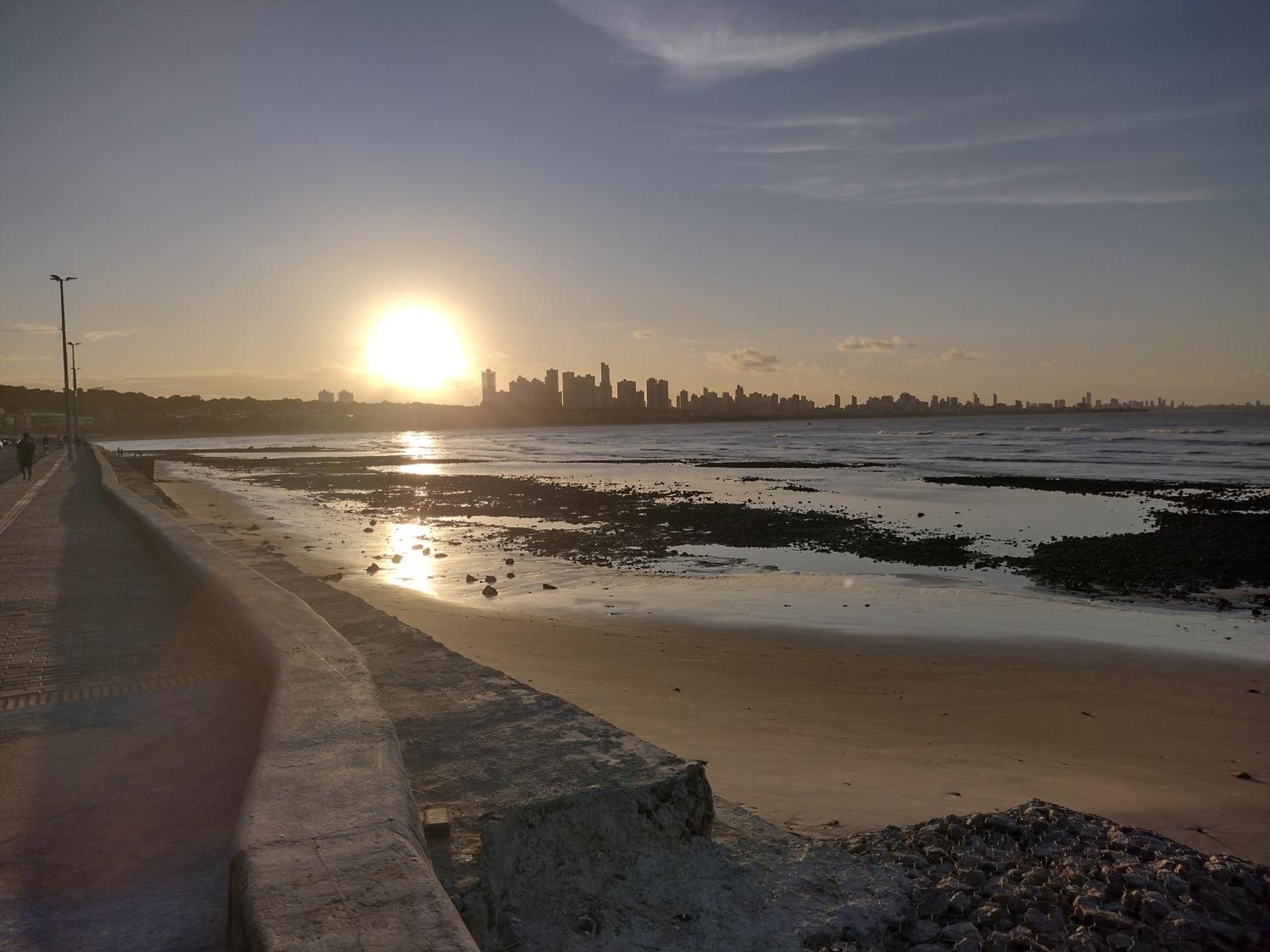 Apartament Flat Do Barao Cabo Branco João Pessoa Zewnętrze zdjęcie